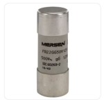 Fusible cylindrique AC/DC 500V 22 x 58mm - 125A