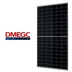 Panneau solaire Bifacial Biverre monocristallin DMEGC 455 Wc