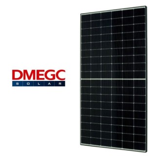 Panneau solaire Bifacial Biverre monocristallin DMEGC 455 Wc