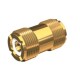 Adaptateur UHF PL-259 Or