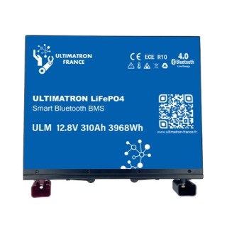 Batterie Lithium ULTIMATRON 12.8V-310AH Polar Smart BMS