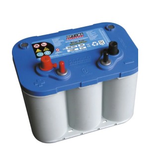 Batterie OPTIMA bleue-12V55Ah - 870A