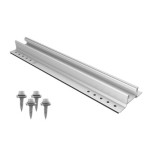 Kit MiniRail 2.0 profilé 385mm + 4 vis