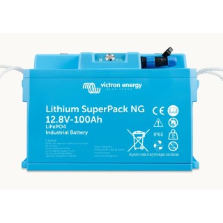 Batterie lithium Victron Super-Pack NG 12,6V 100AH