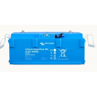 Batterie lithium Victron Super-Pack NG 12,6V 200AH