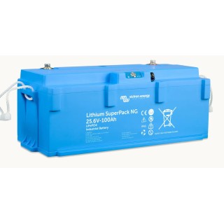 Batterie lithium Victron Super-Pack NG 25,6V 100AH