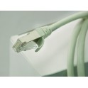Cordon RJ45 C6 SFTP (blindé) 5m GRIS
