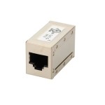 Connecteur droit RJ45 fem-fem Cat.6a blindé