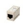 Connecteur droit RJ45 fem-fem Cat.6a blindé