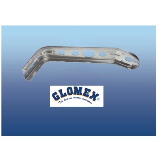 Support d'antenne inox pour tête de mât