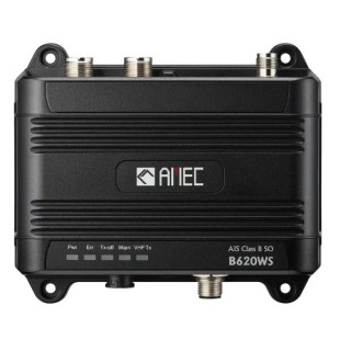 Transpondeur AMEC B620W Classe B, USB-NMEA WiFi + Splitter