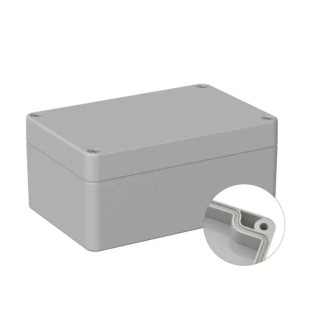 Boitier de jonction ABS IP55 22cm pré-équipé