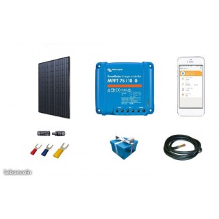 Kit solaire 12-24V-345w Mppt Smart Victron