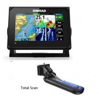 Simrad GO XSE 9" + Sonde TA HDI