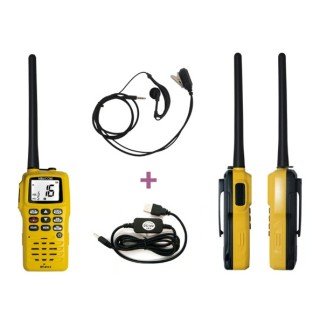 RADIO VHF PORTABLE RT411+ PACK NAVICOM