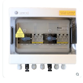 Coffret Photovoltaïque DC 25A -1000V + 2MC4