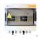 Coffret Photovoltaïque DC 25A -1000V + 2MC4