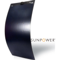 Panneau solaire flexible 12V-110W ETFE SunPower MAXEON 3
