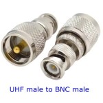 Adaptateur BNC Male PL259 Male