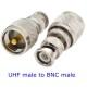Adaptateur BNC Male PL259 Male