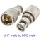 Adaptateur BNC Male PL259 Male