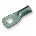 Cosses tubulaires 6mm²-M8 en cuivre étamé à sertir ou souder