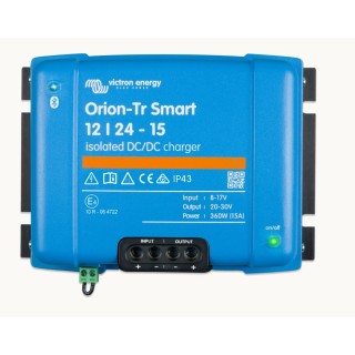Convertisseur DC/DC Charger ORION-Tr Smart12V/24V 15A 360W