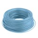 Bobine 10m câble souple multibrins H07VK 10mm² bleu