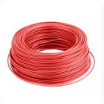 Bobine 10m câble souple multibrins H07VK 16mm² rouge