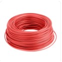 Bobine 10m câble souple multibrins H07VK 16mm² rouge