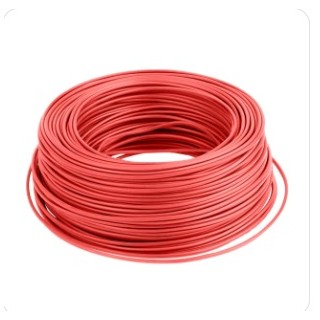 Bobine 10m câble souple multibrins H07VK 16mm² rouge