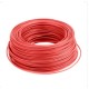 Bobine 10m câble souple multibrins H07VK 16mm² rouge
