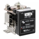 Coupleur de batteries 400 A Cyrix-i Victron energy. Controlé par microproc.