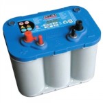 Batterie OPTIMA bleue-12V50Ah - 815A