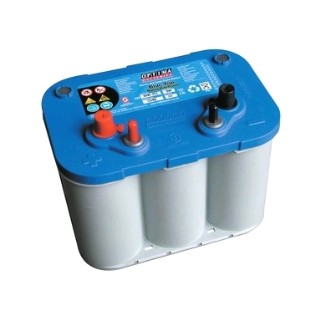 Batterie OPTIMA bleue-12V-75Ah -975A