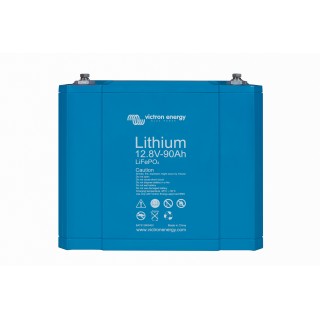 Batterie au lithium LFP 12V-50Ah Smart BMS VICTRON