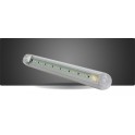 Réglette 24 leds 12V/24V + interrupteur