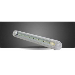 Réglette 24 leds 12V/24V + interrupteur