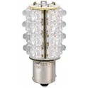 AMPOULE 20 LEDS BA15D 12V 2.5W (25W)