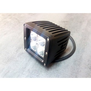 PROJECTEUR SPOT LED 16W 8° 18000 Lux @ 1m, IP67, 9~32V ULTRA PUISSANT