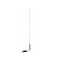 Antenne fouet VHF & AIS SHAKESPEARE 5250-AIS, 90cm, +3dB, 4,5m câble + PL259