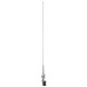 Antenne fouet VHF & AIS basculante SHAKESPEARE 5247-A, 90cm +3dB, SO-239+support