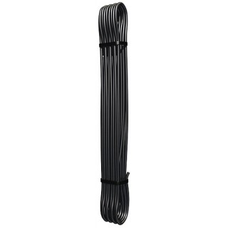 Câble RG58 - 50 ohms, pour transmission VHF, CB... diam 5mm, noir.