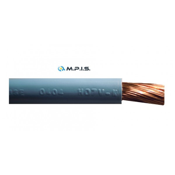 4 mm2 6mm2 10mm2 16mm2 25mm2 monobrins ou multibrins H07V-K Conducteur en  cuivre souple de fils électriques du câble d'isolation en PVC bâtiment sur  le fil électrique - jytopcable