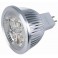Ampoule Spot LED 12V-3W (30W) GU 5.3 Blanc Chaud