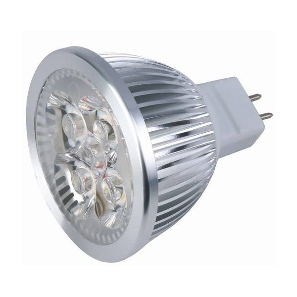 Ampoule Spot LED 12V-3W (30W) GU 5.3 Blanc Chaud